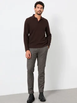 Fat Face Polo côtelé à manches longues FatFace Online