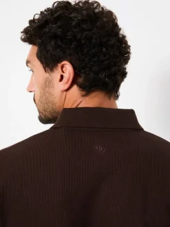 Fat Face Polo côtelé à manches longues FatFace Online