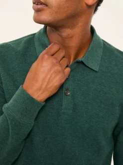 Fat Face Polo FatFace à manches longues Discount