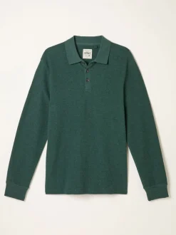 Fat Face Polo FatFace à manches longues Discount