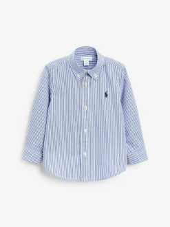 Polo Ralph Lauren chemise Oxford rayée pour bébé garçon