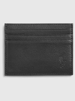 Polo Ralph Lauren Leather Card Holder New
