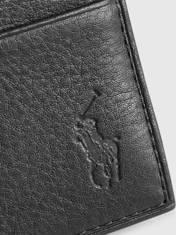 Polo Ralph Lauren Leather Card Holder New