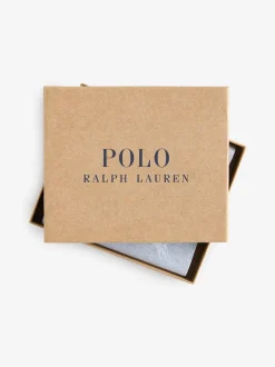 Polo Ralph Lauren Portefeuille en cuir Billfold Outlet