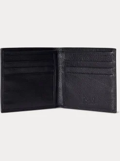 Polo Ralph Lauren Portefeuille en cuir Billfold Outlet