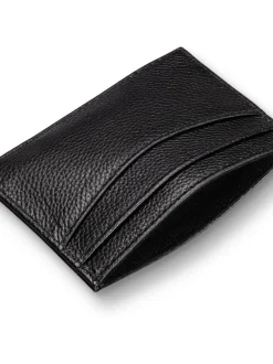 Charles Tyrwhitt Porte-cartes en cuir Grain