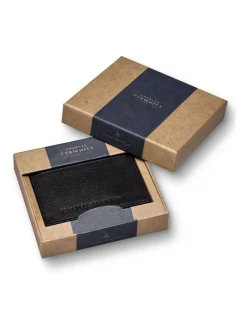 Charles Tyrwhitt Porte-cartes en cuir Grain