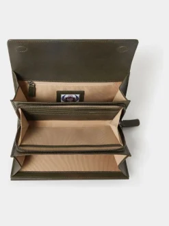 Osprey London Portefeuille de voyage The Compass en cuir Best