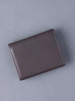 Lakeland Leather Portefeuille Lakeland en cuir à trois plis surpiqûres Sale