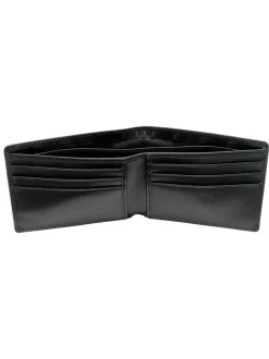 Loake Portefeuille en Cuir noir Best