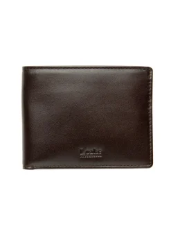 Loake Portefeuille en cuir marron Sale