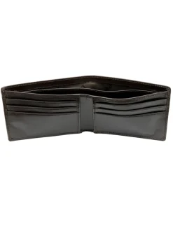 Loake Portefeuille en cuir marron Sale