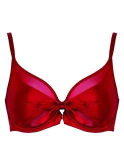 Pour Moi All Yours Satin et fermeture frontale en maille Soutiens-gorge Best