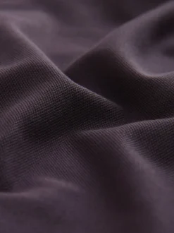 Next - Ajustement régulier - Polo Manches courtes Pique Pourpre foncé Hot