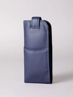 Lakeland Leather - Etui à lunettes Pourpre foncé Online