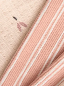 Next pâquerettes neutres - Ensemble gilet et short Lot de 2 (3mois7ans) Clearance