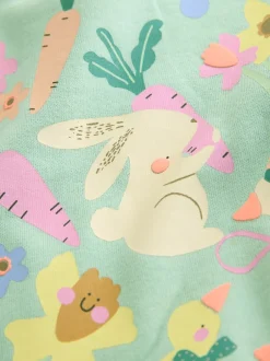 Next - Sweat à col ras du cou (3mths-7yrs) Pâques vert