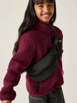 Regatta prune - Polaire zippée chaude Junior Frankie Outlet