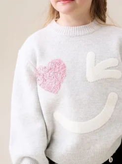 Angel & Rocket Pull Verity à visage souriant New