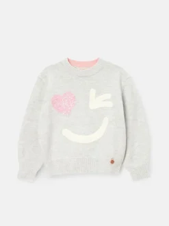 Angel & Rocket Pull Verity à visage souriant New