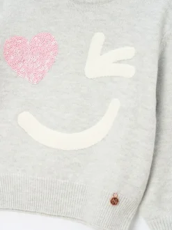 Angel & Rocket Pull Verity à visage souriant New