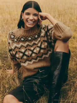 Friends Like These Pull Fairisle Sale