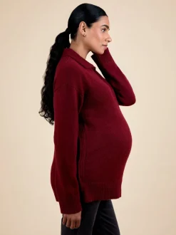 Jojo Maman Bébé Pull à col grossesse et allaitement Clearance