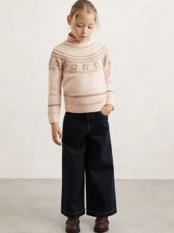 Reiss Pull Farah en mélange de laine et Coton à Motif Fair Isle Online