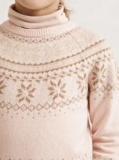 Reiss Pull Farah en mélange de laine et Coton à Motif Fair Isle Online