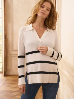 Seraphine Pulls à col de grossesse en laine douillette Blend Best