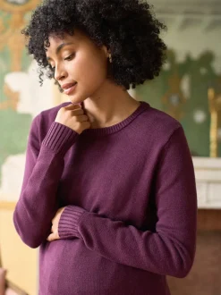 Seraphine Pulls et Chemises en Coton Blend Grossesse et Allaitement Clearance