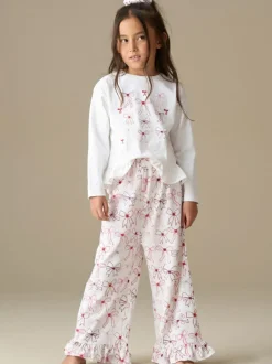 Angel & Rocket Pyjama Betty à volants imprimé nœud Discount