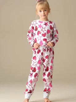 Angel & Rocket Pyjama Stella Cœur et Étoile Léopard Online