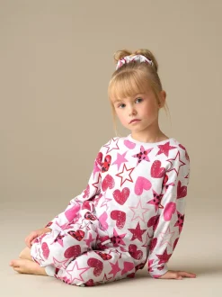 Angel & Rocket Pyjama Stella Cœur et Étoile Léopard Online