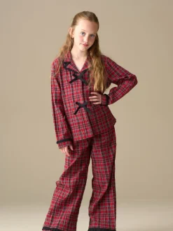 Angel & Rocket Pyjama Zara à carreaux New