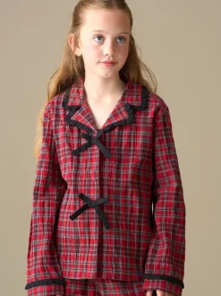 Angel & Rocket Pyjama Zara à carreaux New