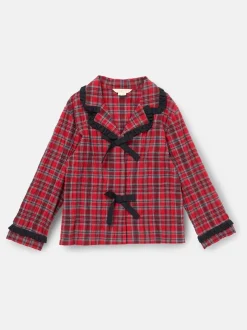 Angel & Rocket Pyjama Zara à carreaux New