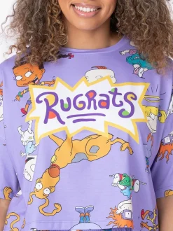 Vanilla Underground Pyjama court Rugrats Ladies Licensing
