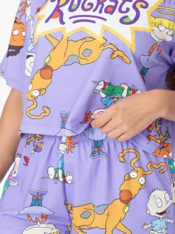 Vanilla Underground Pyjama court Rugrats Ladies Licensing