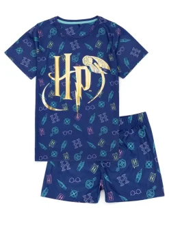 Vanilla Underground Pyjama court Harry Potter pour fille Hot