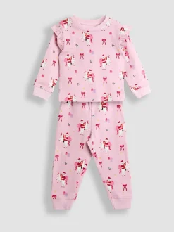 Jojo Maman Bébé Pyjama imprimé glow In The Dark Jersey Outlet