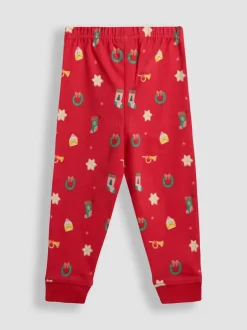 Jojo Maman Bébé Pyjama Noël imprimé en jersey Sale
