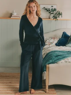 Laura Ashley Pyjama cache-cœur confortable Clearance
