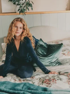 Laura Ashley Pyjama cache-cœur confortable Clearance