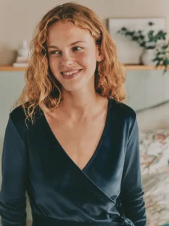 Laura Ashley Pyjama cache-cœur confortable Clearance