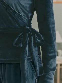 Laura Ashley Pyjama cache-cœur confortable Clearance