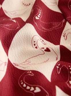 Rockett St George Pyjama en satin texturé boutonné Online