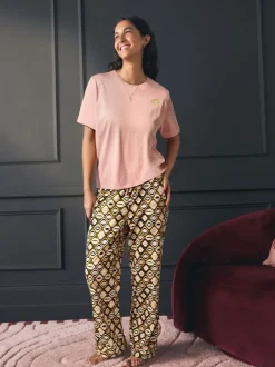 Rockett St George Pyjama Lips en jersey Online