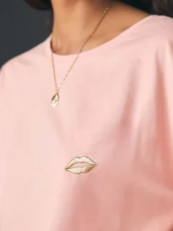 Rockett St George Pyjama Lips en jersey Online