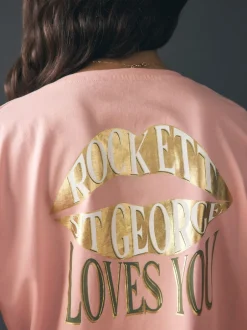 Rockett St George Pyjama Lips en jersey Online